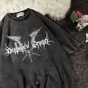 y2k Gothic Hip Hop T Shirt Men/Women Harajuku Style Vintage