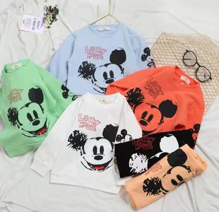 Autumn Spring Baby Sweatshirts Kids Toddler Girl Clothes Boy