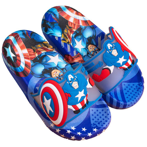 Children's Cotton Slippers Boys and Girls Autumn and Summer