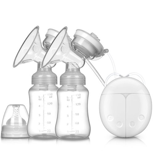 Breast Pump Bilateral Milk Pump Baby Bottle Postnatal Suppli