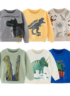 Children's Clothes Spring Autumn Long Sleeve Boys Cartoon Co