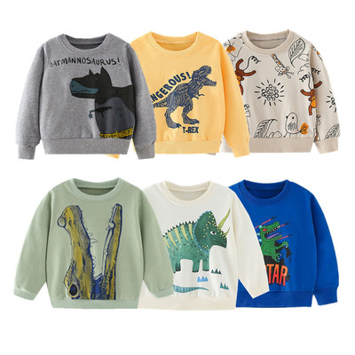 Children's Clothes Spring Autumn Long Sleeve Boys Cartoon Co