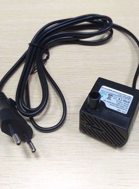 AC 220V 3W EU Plug Submersible Water Pump Aquarium Fountain