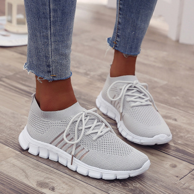 Zapatillas Mujer 2022 ndy Mesh Platform Sneakers Socks Shoes