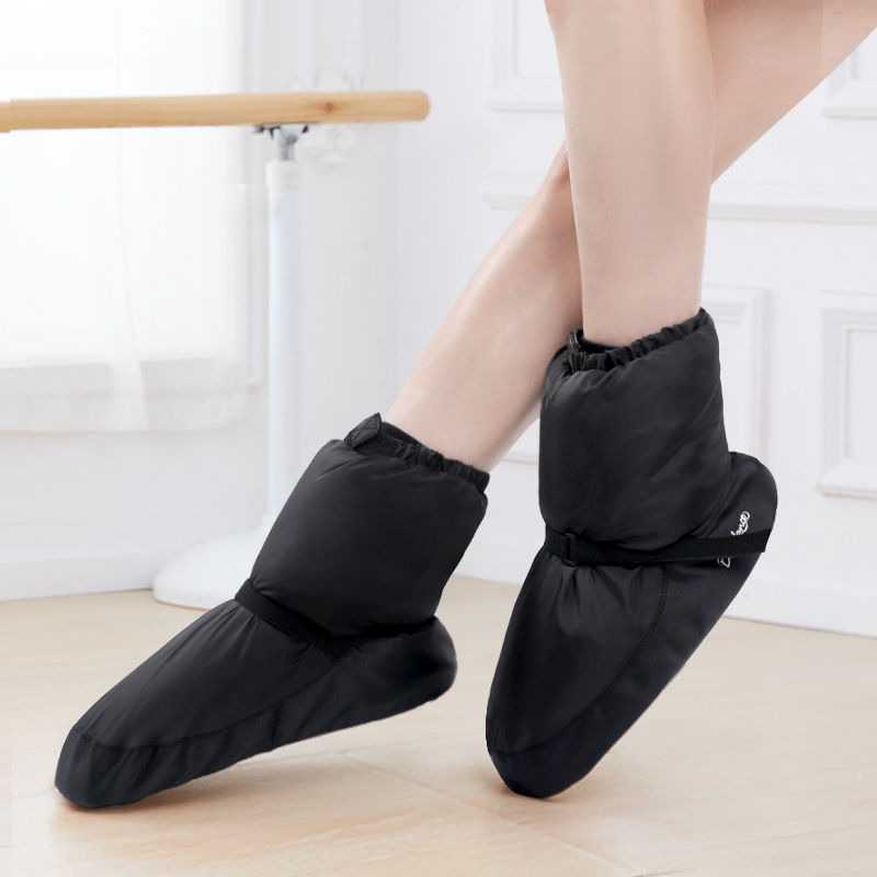 Winter Ballet Warm Up Booties National Dancing Shoes Adults