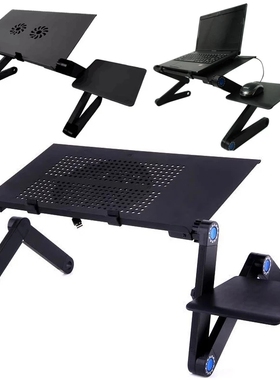 Cooling Fan Laptop desk Portable Adjustable Foldable Compute