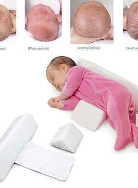 Newborn Baby Shaping Styling Pillow Anti-rollover Side Sleep