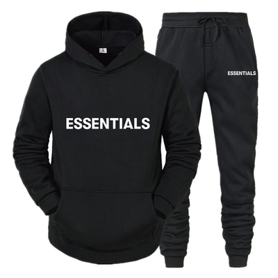 ESSENTIALS Trajes de hombre Hoodie Tracksuit Set Men Sweatsh
