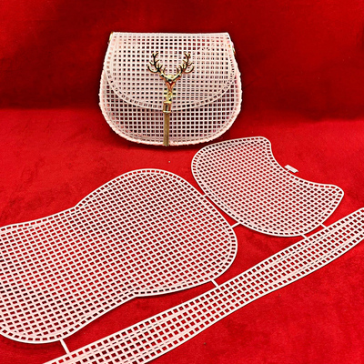 Horseshoe Bag Mesh Knitting Lining Weaving Plastic Mesh Shee