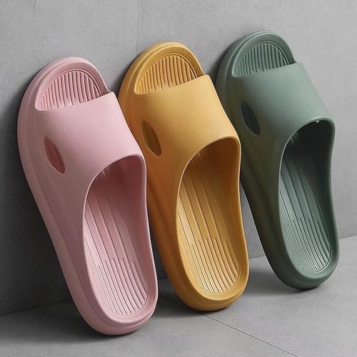 Fashion Home Slippers Slip On Flats Men Hotel Indoor Floor F