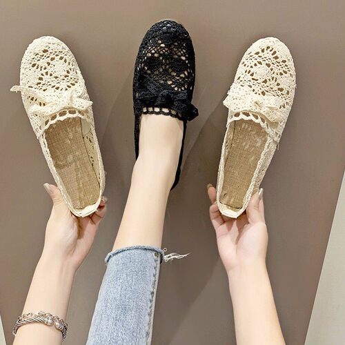 NEW  Women shoes fisherman shoes woman mesh breathable flat