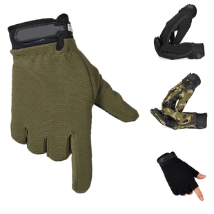 Tactical Gloves Summer Men's Lightweight Breathable Outdoor