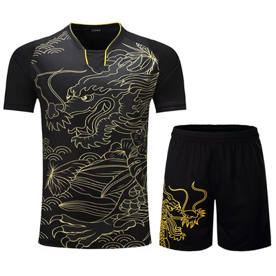 New Jersey Table Tennis Shirt Women / Men Pingpong shirt Chi