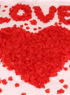 100/200/500/2000 Pieces Artificial Rose Petals Artificial Fl