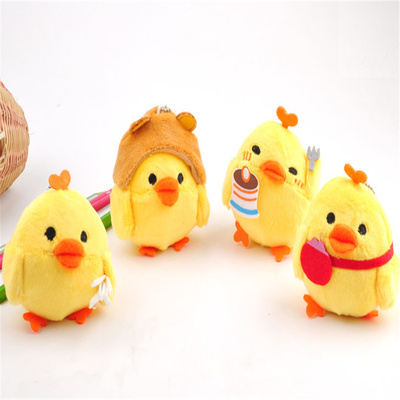 Little Stuffed Chicken TOY DOLL , Plush Gift Key Chain