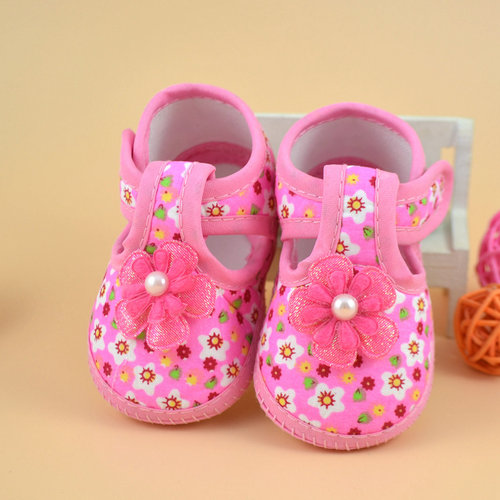Newborn Baby Girl Soft Sole Crib Toddler Shoes  Sneaker Todd