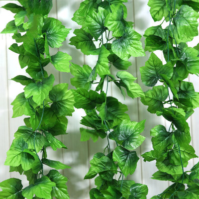 2.4M Artificial Ivy green Leaf Garland Plants Vine Fake Foli