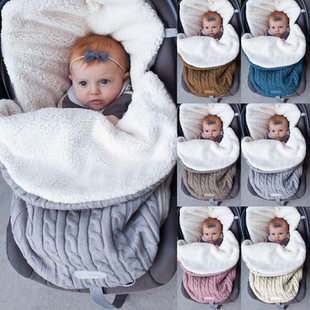 Newborn 0-12 Months Baby Blanket For Bedding Stroller Super