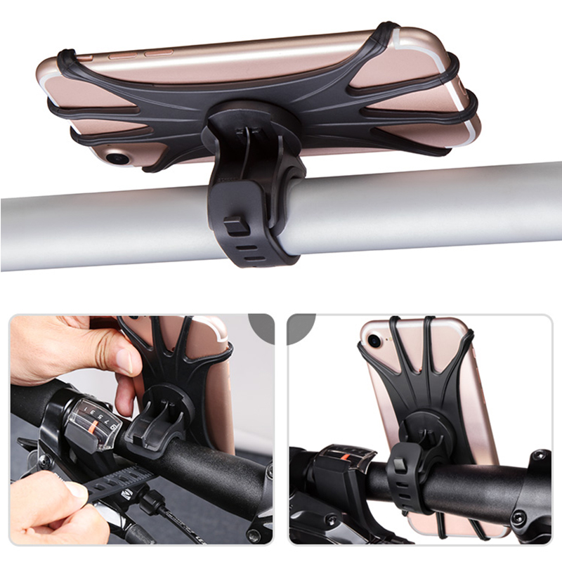 Baby Stroller Accessories Mobile Phone Holder Rack Universal