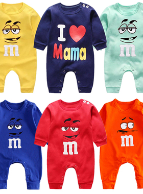 2022 Cheap Costume Autumn Cotton Boy Clothes Romper Newborn