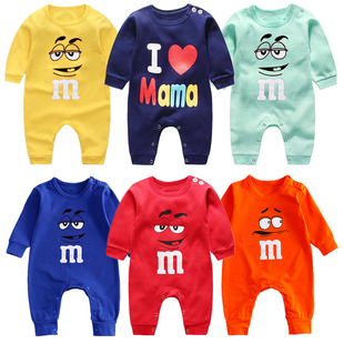 2022 Cheap Costume Autumn Cotton Boy Clothes Romper Newborn