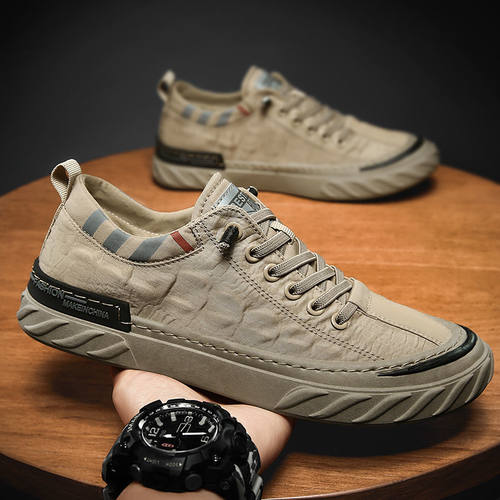 Men's Shoes Comfortable All-match Sneakers Old Beijing Cloth