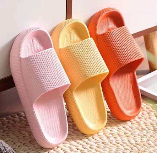 Women's Summer Slippers Indoor Beach Sandals Thick Platform