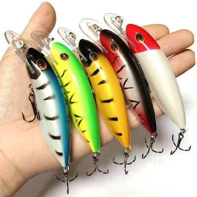 1pcs Minnow Fishing Lure 10.5cm 13.4g Floating Crankbait Har