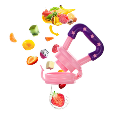 Baby nipple Fresh Food Nibbler Baby Pacifiers Feeder Kids Fr