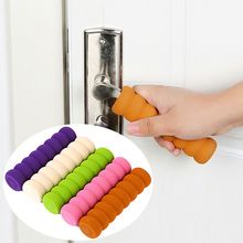 Crash Pad Door Handle Stopper Round EVA Door Knob Foam Cover
