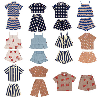 EnkeliBB Toddler Boy Summer Clothes Suits Girls Brand Clothe