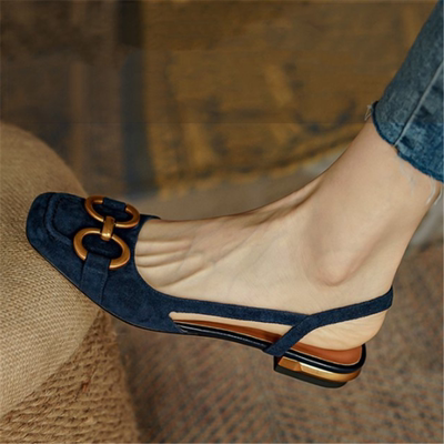 Women's Sandals 2021 Elegant Office Ladies Shoes and Sandals