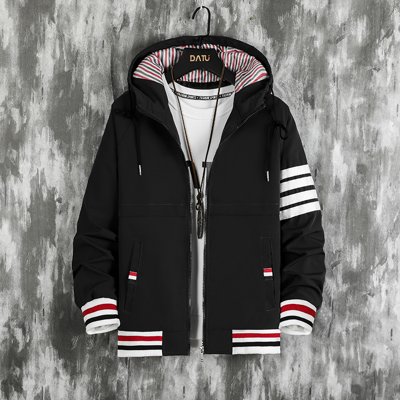 Jackets 2021 New Autumn Hoodie Jacket Men Clothing Men Coats