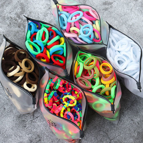 50/100pcs Girl Hairband Colorful Children Headband Small Ela