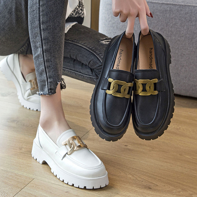 Platforms Luxury Shoes Women's Loafers Design Pumps Women's