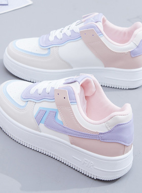 Summer Women Sneakers White Tennis Women Shoes  Slip on Fema