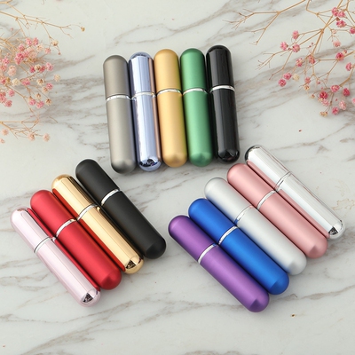 5ml Empty Cosmetic Containers Atomizer Bottle Refillable Per