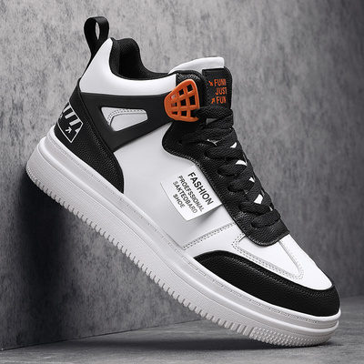 Brand Men PU Leather Skateboarding Shoes Superstar Sneakers