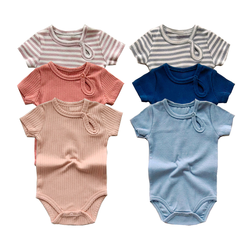 Newborn Rompers Summer Baby Boy One-piece Clothes Spring Cot
