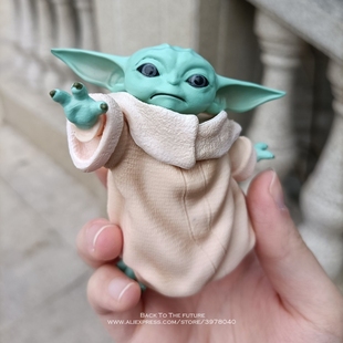 Star Wars 8cm Toy Master Baby Yoda Darth PVC Action Figure A