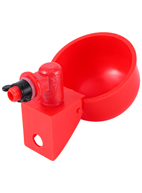 1Pc Automatic Chicken Drinking Water Cup Plastic Chicken Fee