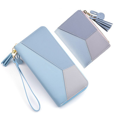 Fashion Wallets Zipper Coin Purse Lady Long Short Purses Han