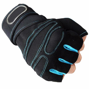 Gym Gloves Heavyweight Sports Exercise Weight Lifting Gloves