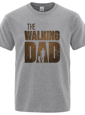 Negan The Walking Dad Funny Men T Shirts Printed 2022 Summer