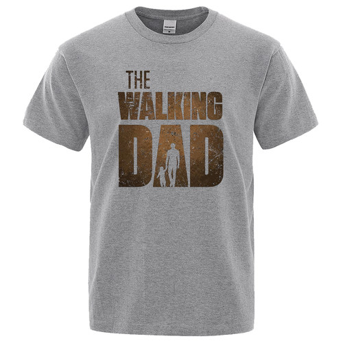 Negan The Walking Dad Funny Men T Shirts Printed 2022 Summer