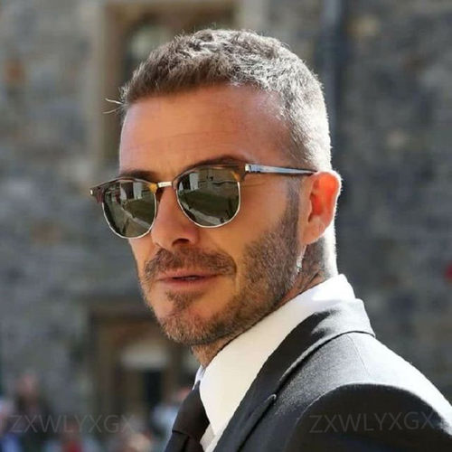 Classic Polarized Sunglasses Men Women Retro Brand Designer