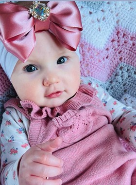 Baby Headband Bow Hair Bands For Girl Corduroy Head Band Bab