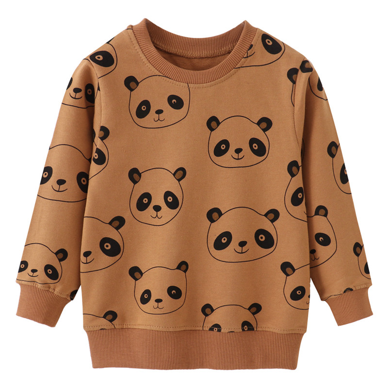 Jumping Meters New Arrival 2022 Panda Sweatshirts For Boys G