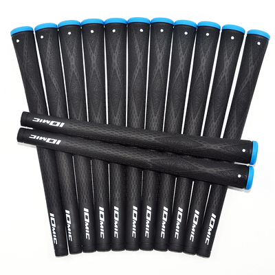 New 10pcs/lot IOMIC negative ion ingredient golf grip colorf
