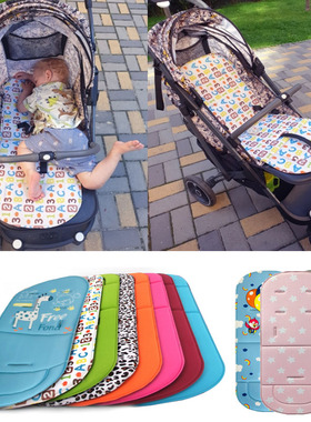 New Baby Stroller Seat Cushion Kids Pushchair Car Cart High